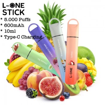 L-One Stick 5000Puff 3% - Chính Hãng Giá Tốt Nhất